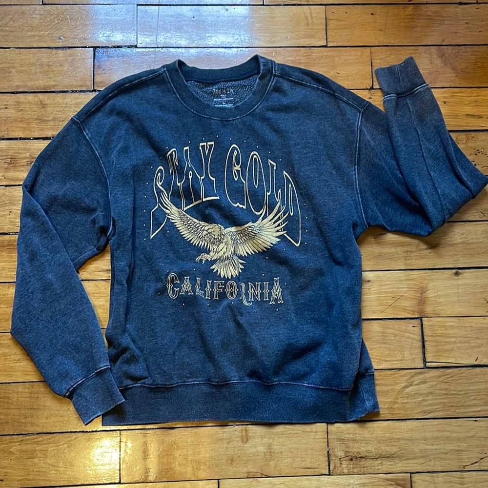 Boho pullover